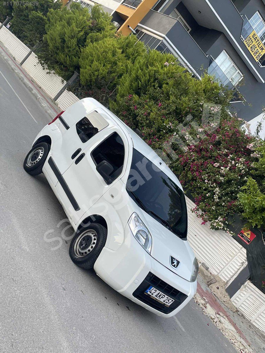 2009 MODEL PEUGEOT BİPPER KLIMALI SERVİS ARACINA UYGUN