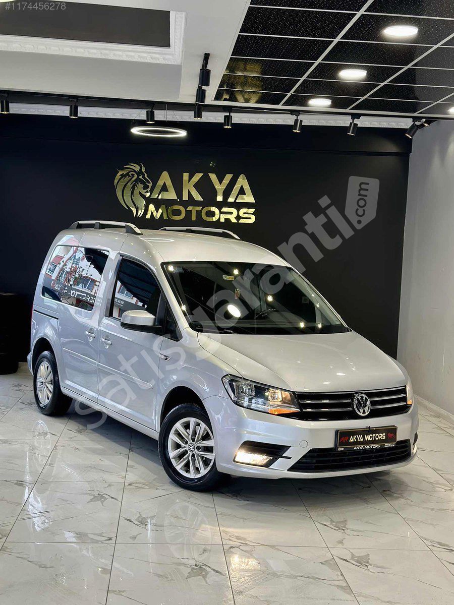 AKYA MOTORS//VW CADDY/HATASIZ BOYASIZ//D.OTOMATİK