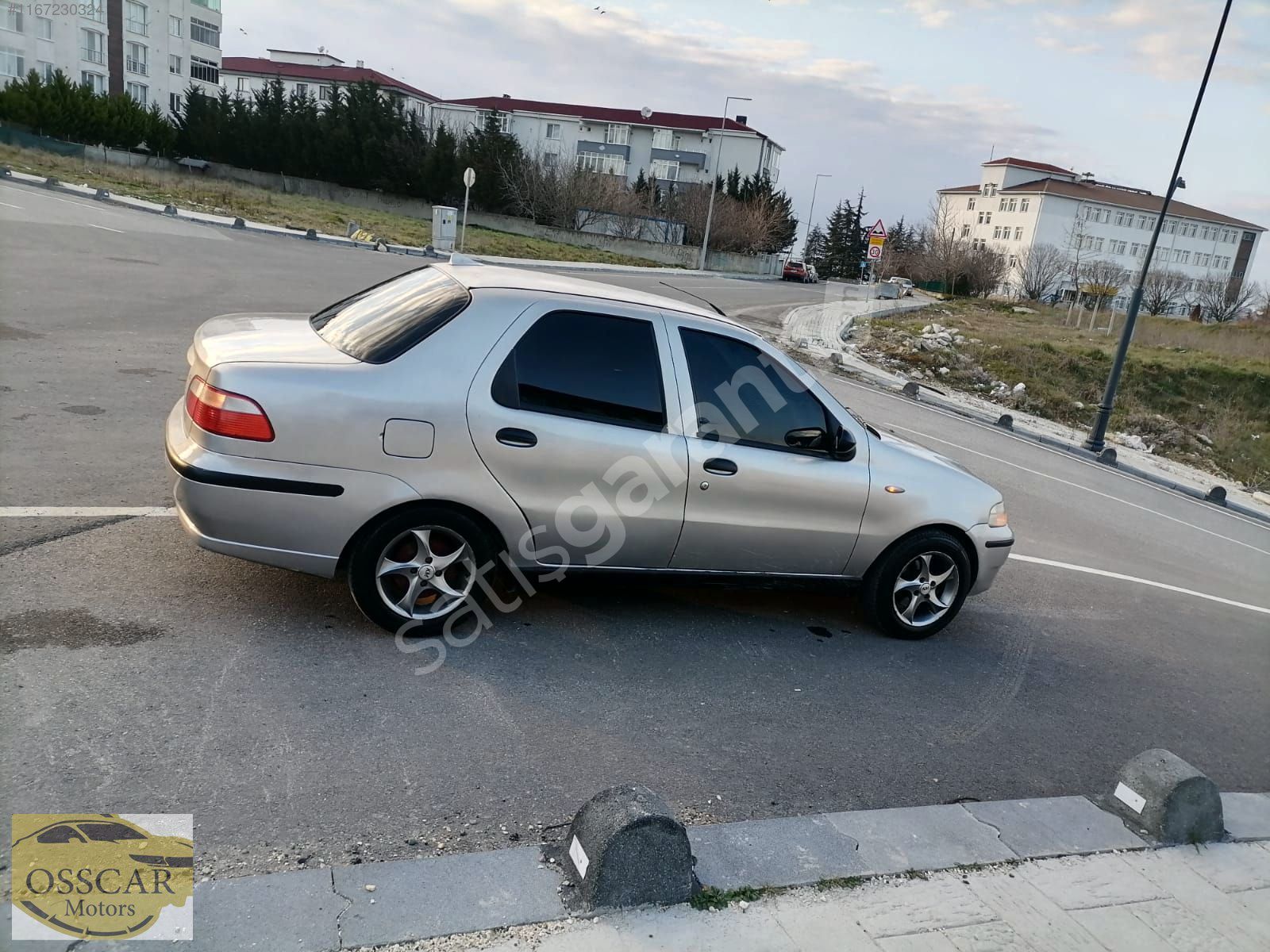 OSCAR MOTORS'TAN 2003 ALBEA SL 1.2 İKİ DEĞİŞENLİ