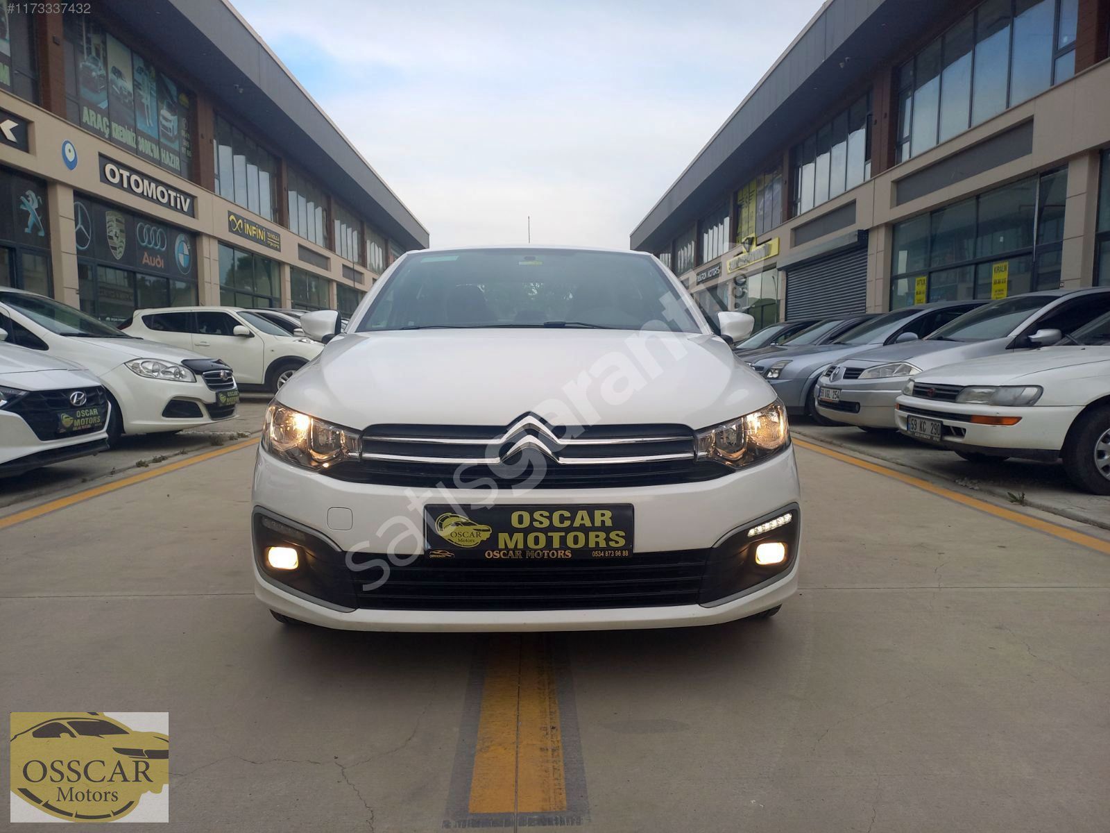OSCAR MOTORS'tan 2021 MODEL CELYSEE1.5 BLU HDI HATASIZ