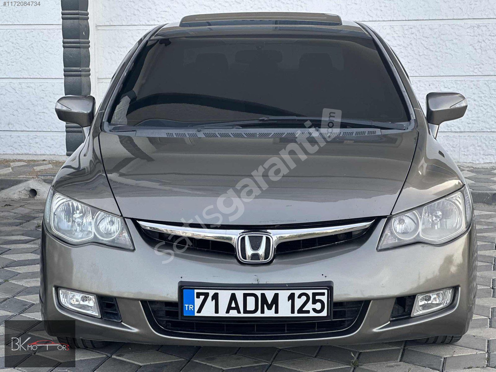 2 PARÇA BOYALI HATASIZ HONDA CIVIC...