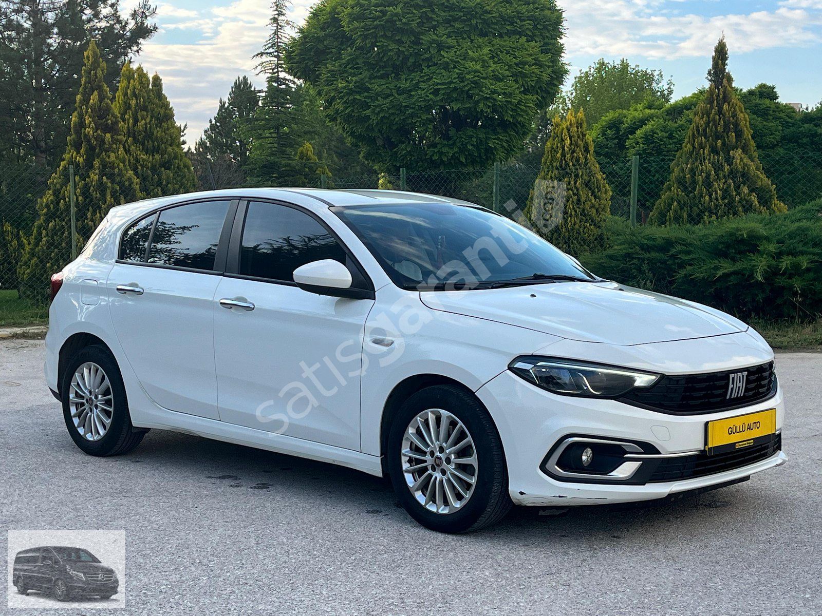 GÜLLÜ AUTO'DAN/2021/HATASIZ EGEA HB KREDİ VE ELDEN TAKSİT