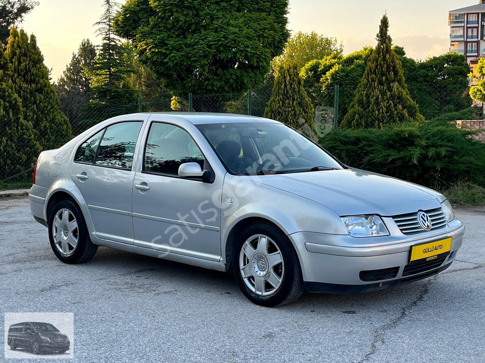 GÜLLÜ OTO DAN 1999 MODEL VW BORA DÜŞÜK KM/ELDEN TAKSİT İMKANI