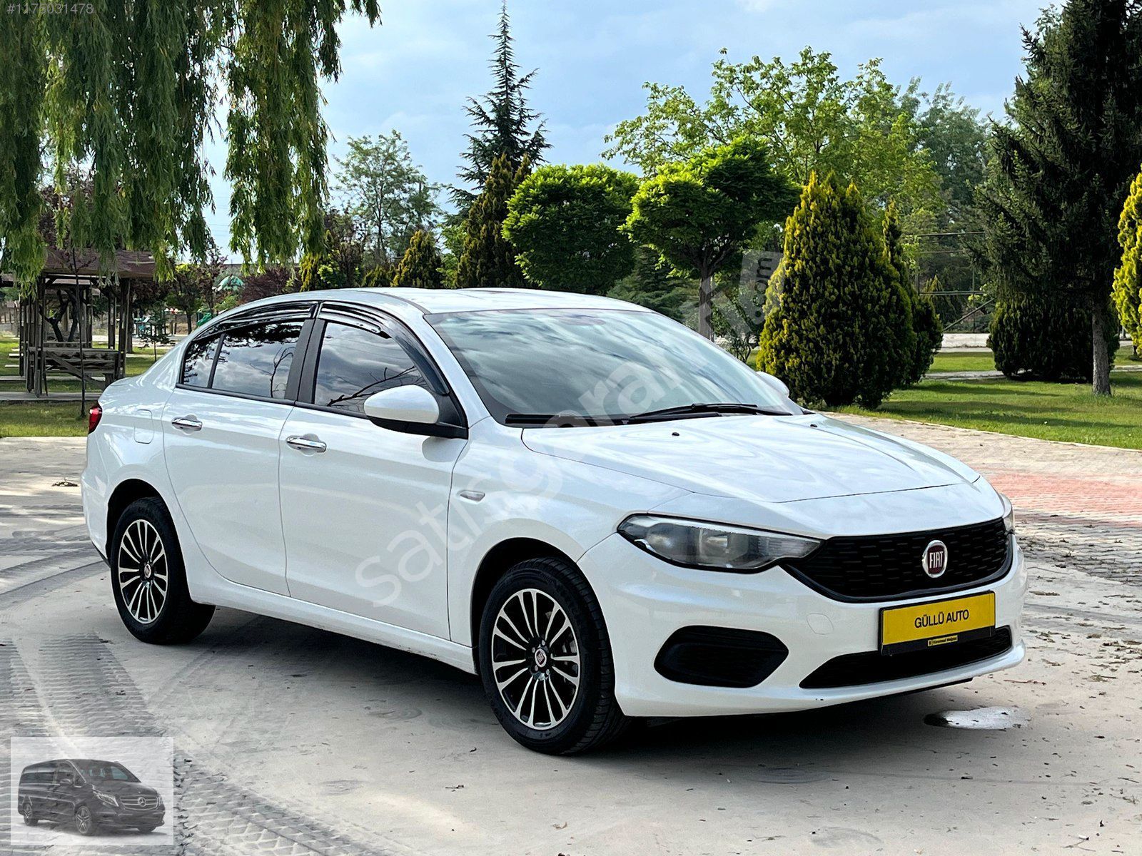 GÜLLÜ OTO'DAN EGEA1.3MJET/EASY 2017 KREDİ VE ELDEN TAKSİT İMKANI