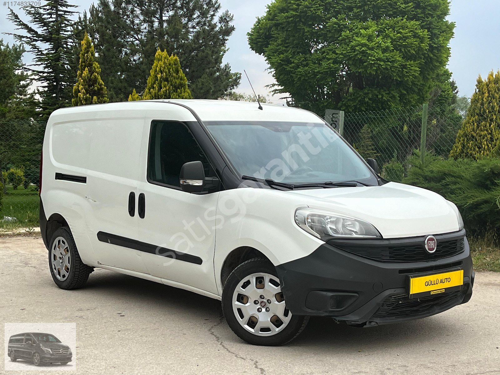 GÜLLÜ OTO DAN 2016 DOBLO KARGO ELDEN TAKSİT VE KREDİ İMKANI