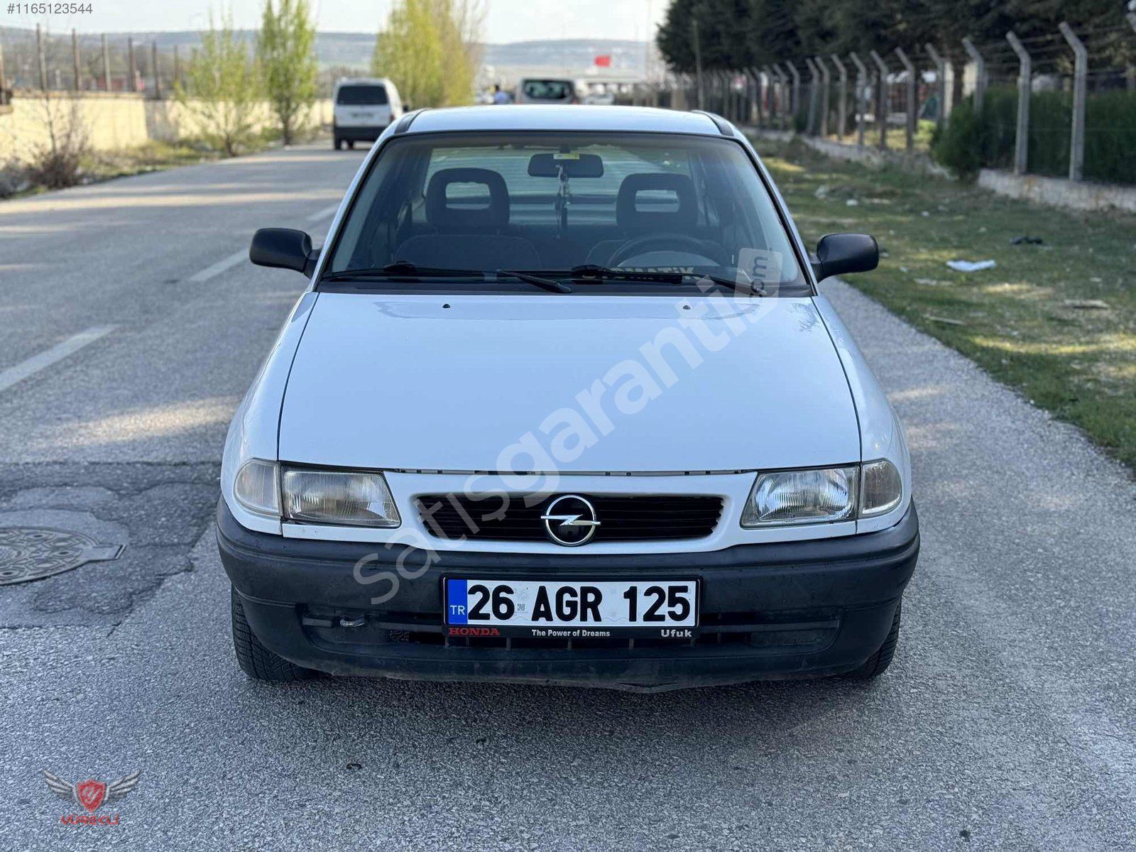 YÜREKLİ'DEN 1996 OTOMATİK ASTRA 1.6 GLS