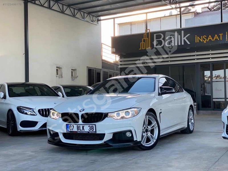 2015 420d ORJİNAL M SPORT HAYALET NAVİGASYON FUL HATASIZ BOYASIZ
