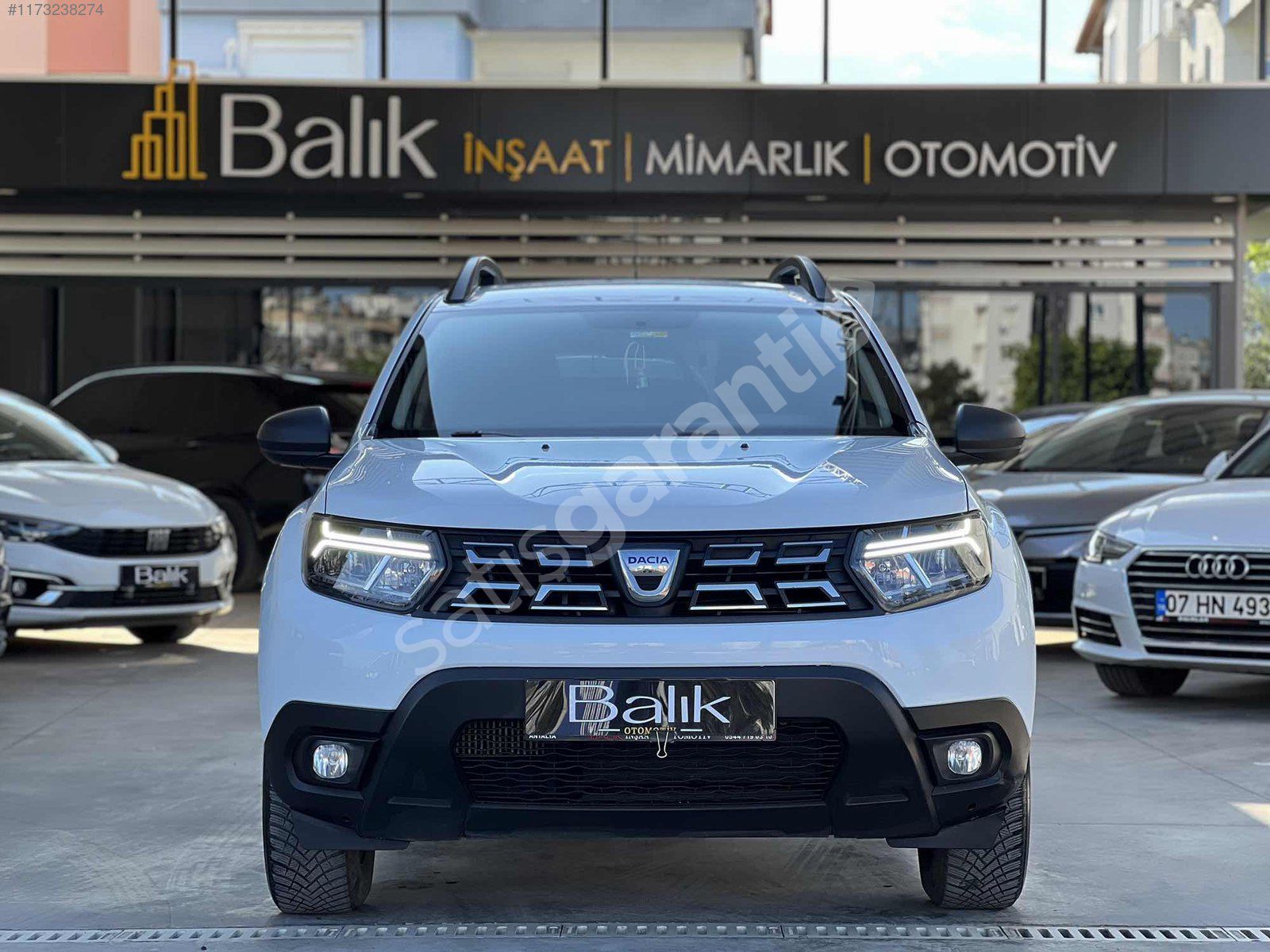 2022 DUSTER 1.3TCE HATASIZ BOYASIZ TRAMERSİZ 65,000KM