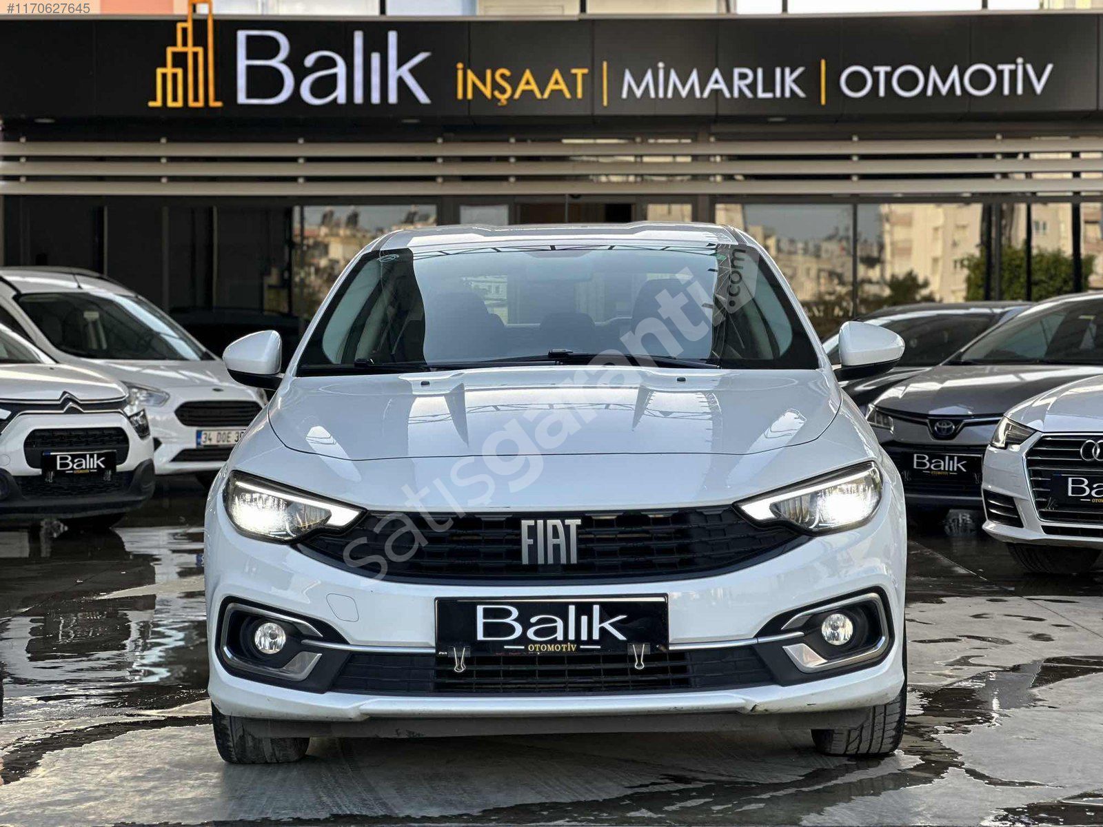 HATASIZ BOYASIZ DEĞİŞENSİZ 2021 EGEA URBAN 90xxKM