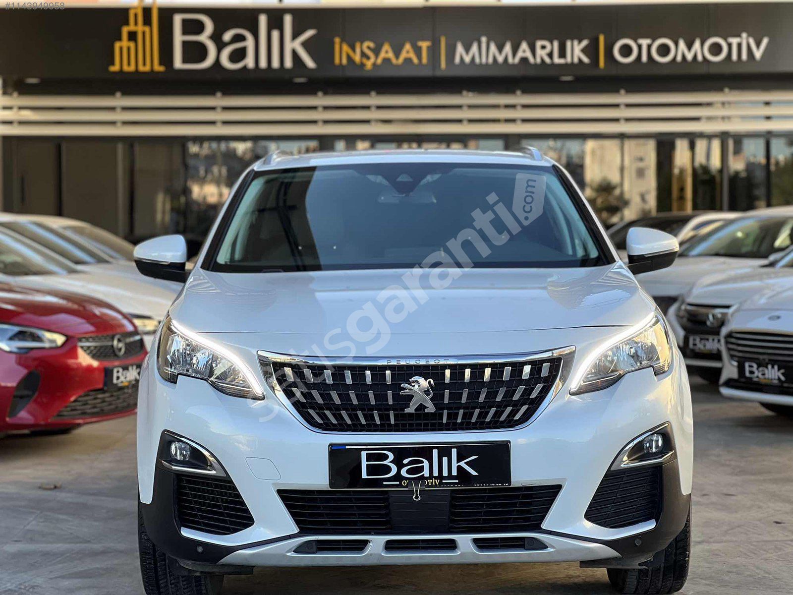 2020 PEUGEOT 3008 GERİ GÖRÜŞ NAVİGASYON FULL