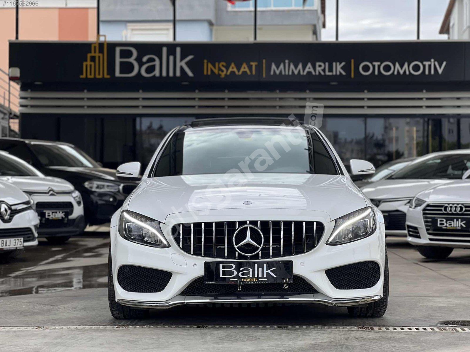 2016 C200d HATASIZ BOYASIZ İMZALI SERİ