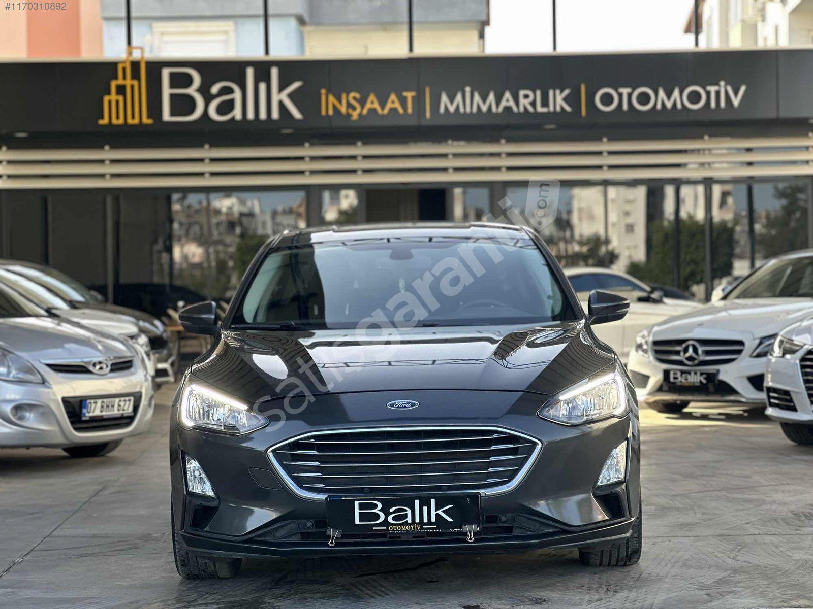HATASIZ BOYASIZ LANSMAN RENGİ TİTANİUM FOCUS SERVİS BAKIMLI 2020