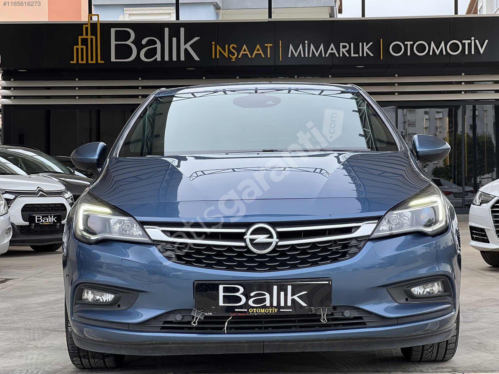2017 MODEL OPEL ASTRA HATASIZ DEĞİŞENSİZ