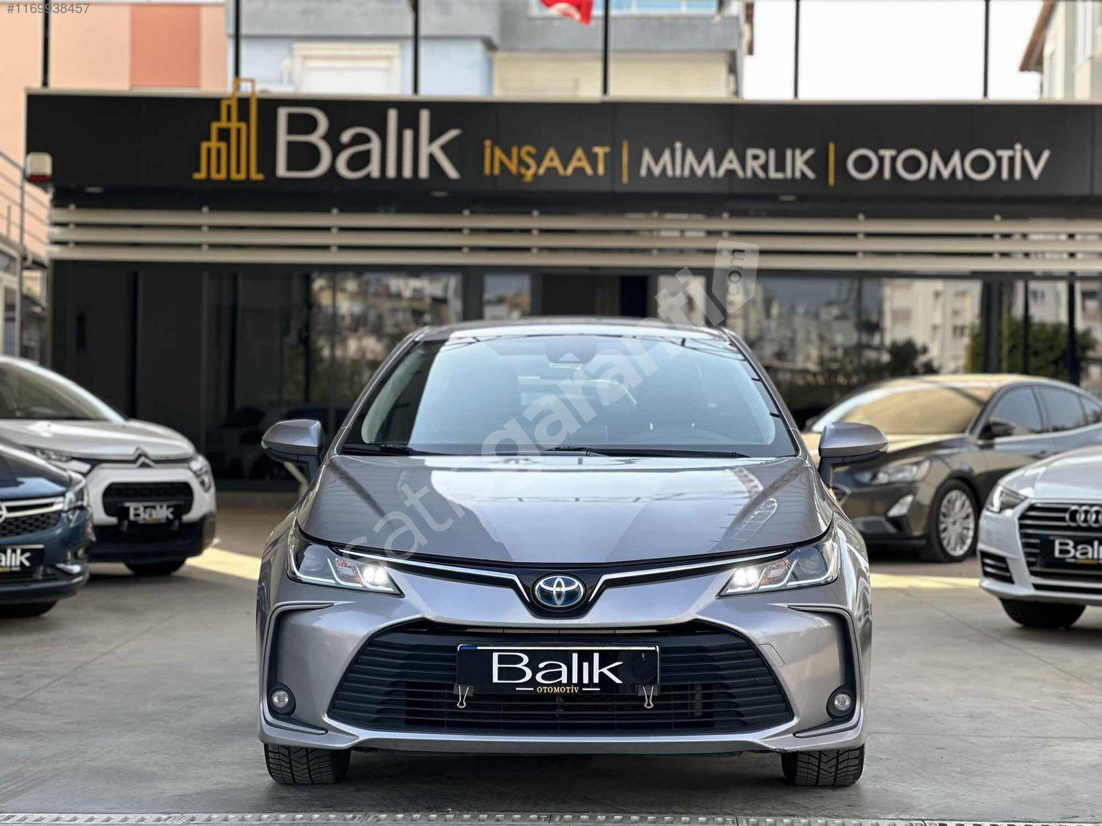2021 HYBRİD HATASIZ BOYASIZ DEĞİŞENSİZ YETKİLİ SERVİS BAKIMLI