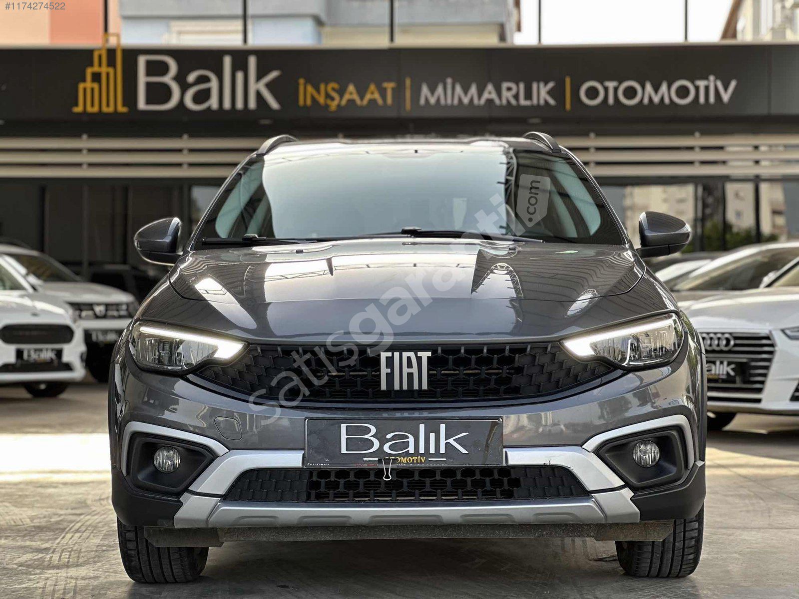 BALIK OTOMOTİV'DEN 2023 EGEA CROSS HAYALET EKRAN 16.000KM