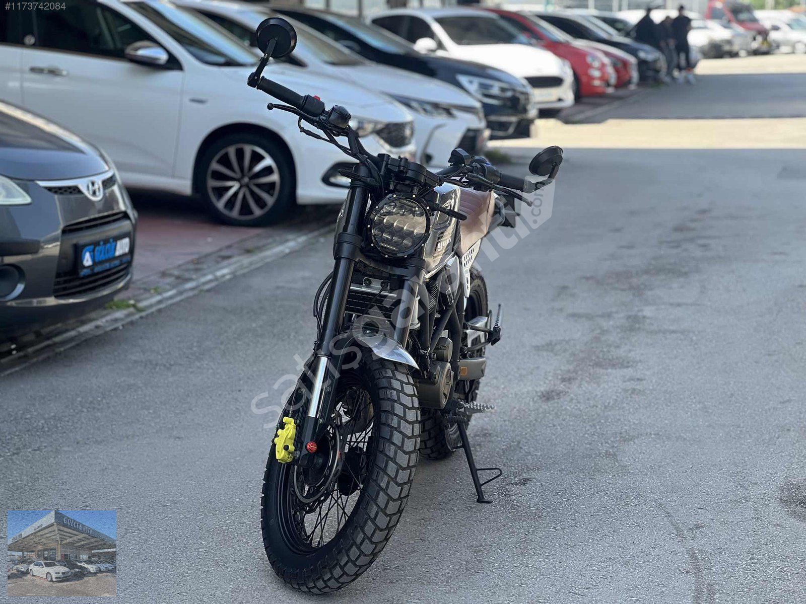 GÖLCÜK AUTO'dan SCRAMBLER 125cc