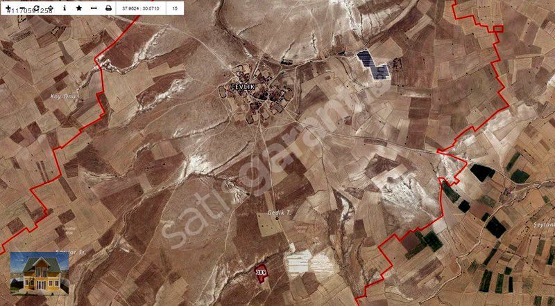 AFYON BAŞMAKÇI ÇEVLİK KÖYÜNDE DÜZ TARLA
