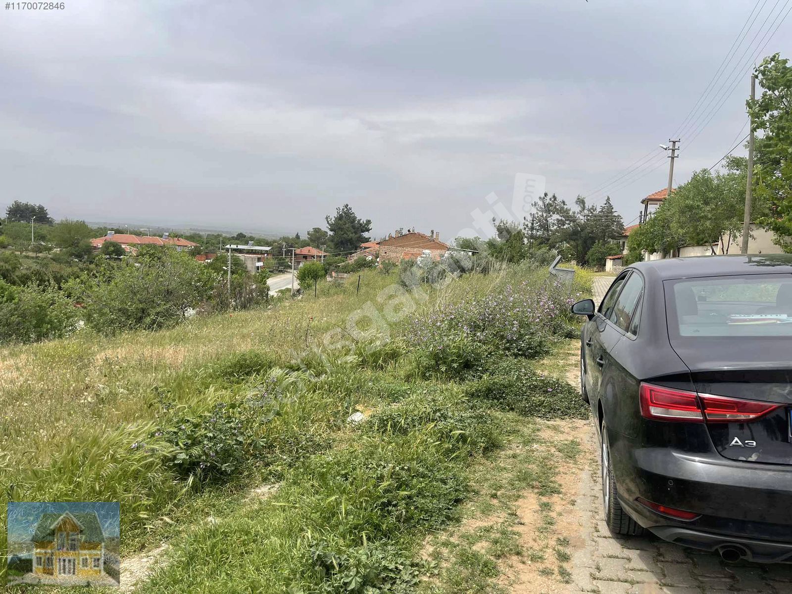 ÜZÜM BAĞLARIYLA MEŞHUR ORTAKÖY'DE KONUT İMARLI MANZARALI ARSA