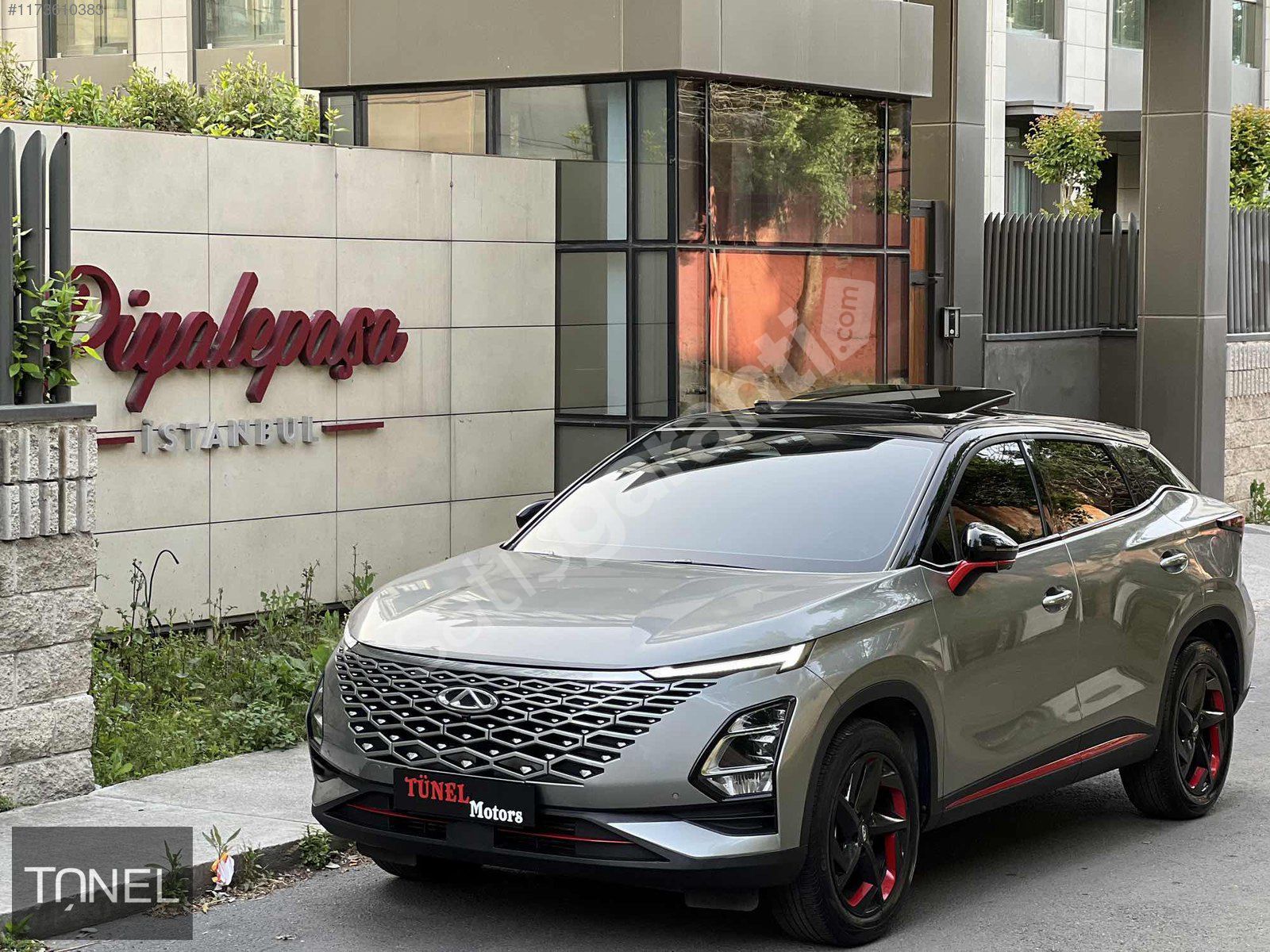 - TÜNEL MOTORS - 2023 CHERY OMODA 5 ÇİFT RENK HATASIZ -