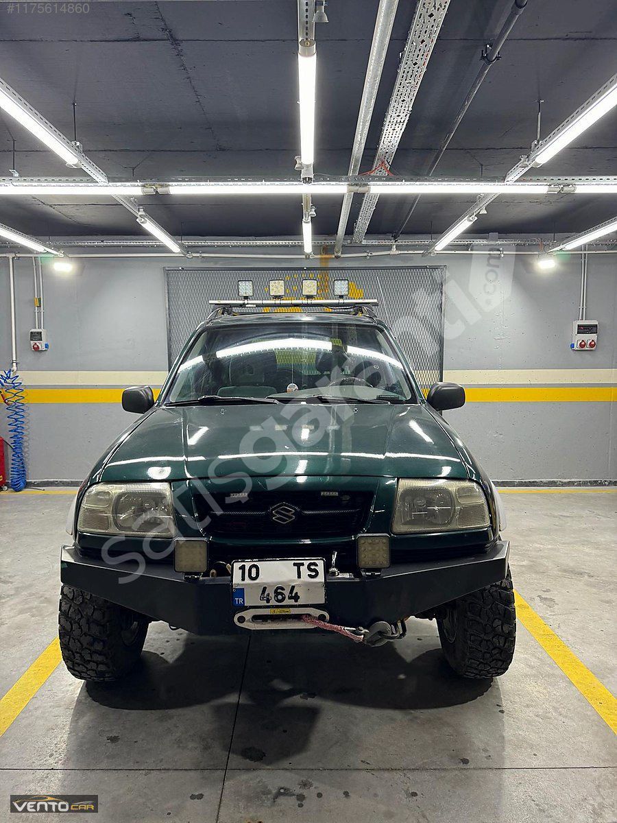 GRAND VİTARA 4x4 2.0 LPG'Lİ