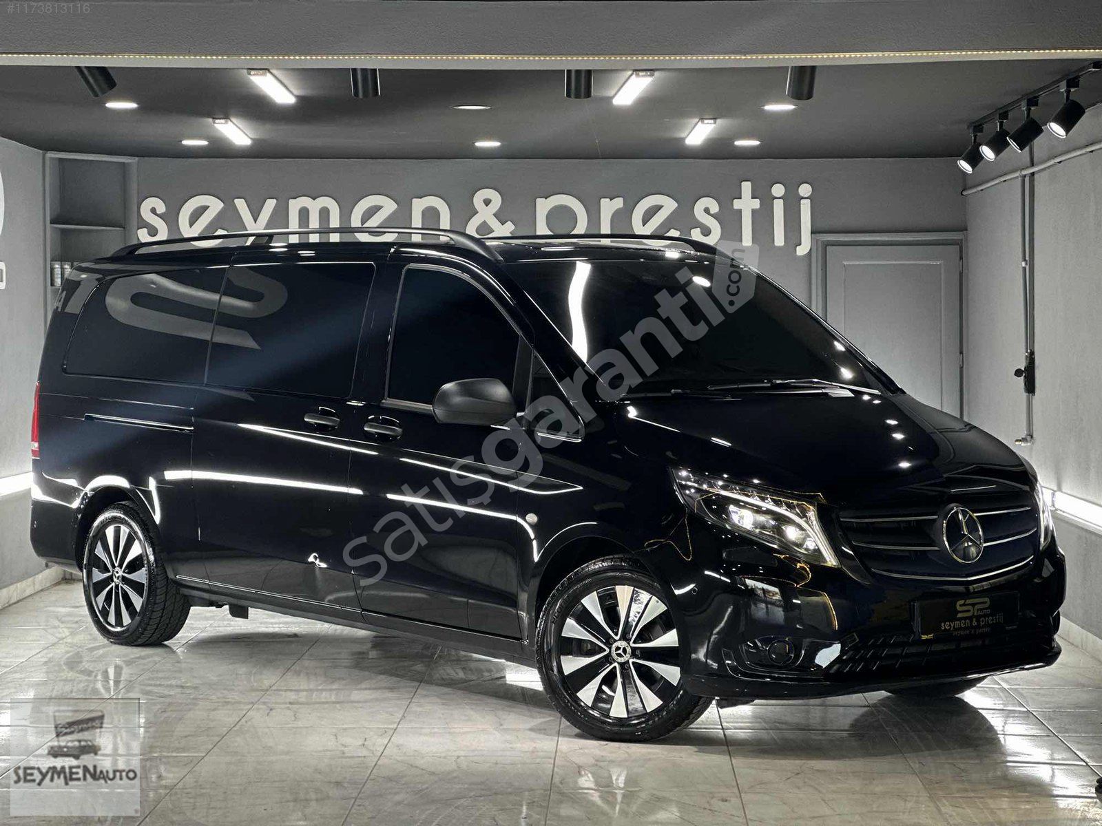 -SEYMEN&PRESTİJ- 2023 MERCEDES VİTO 124 CDI SELECT PLUS 4x4