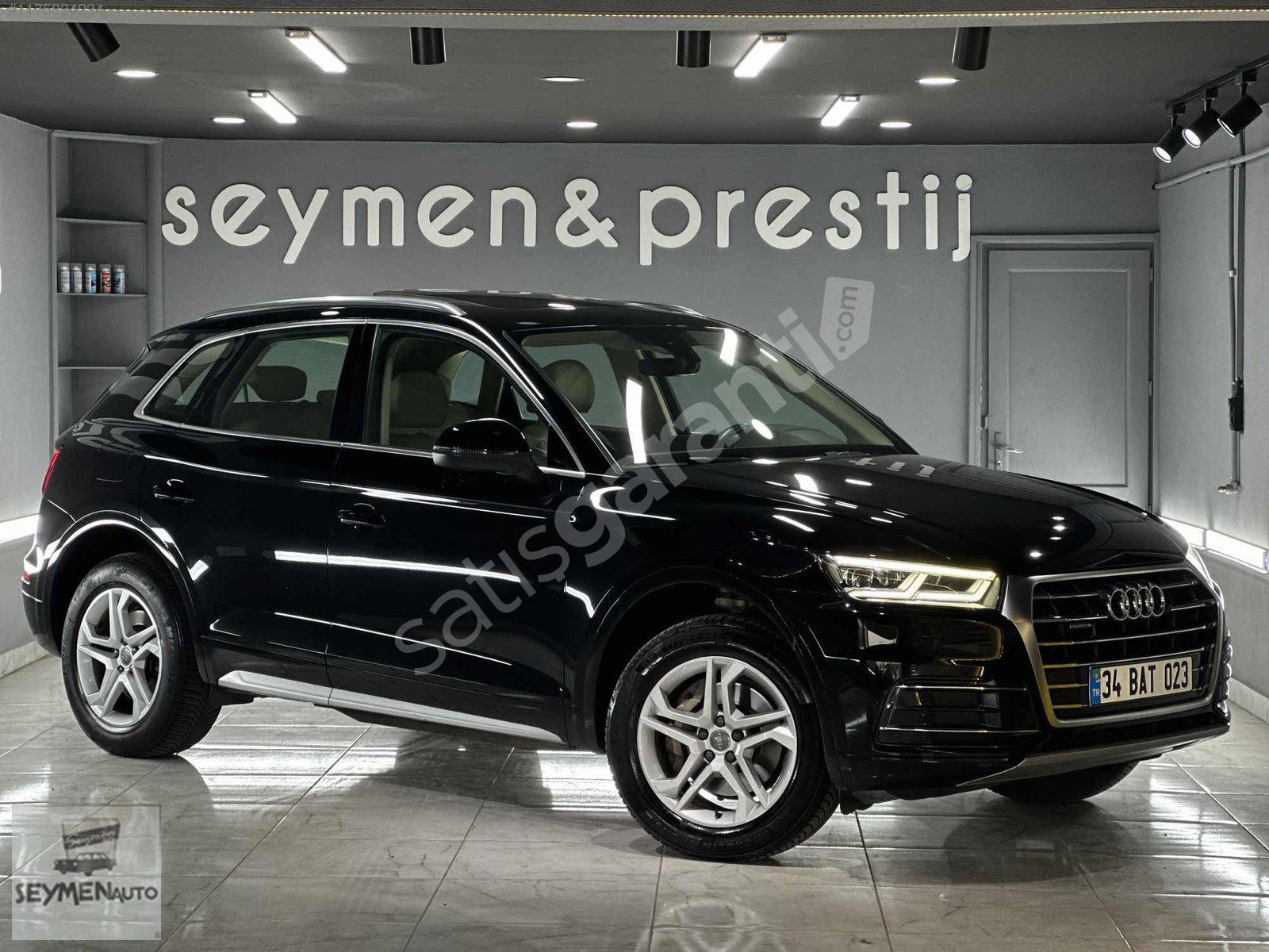 -SEYMEN&PRESTİJ- 2017 AUDİ Q5 2.0 TDI QUATTRO DESİNG HATASIZ