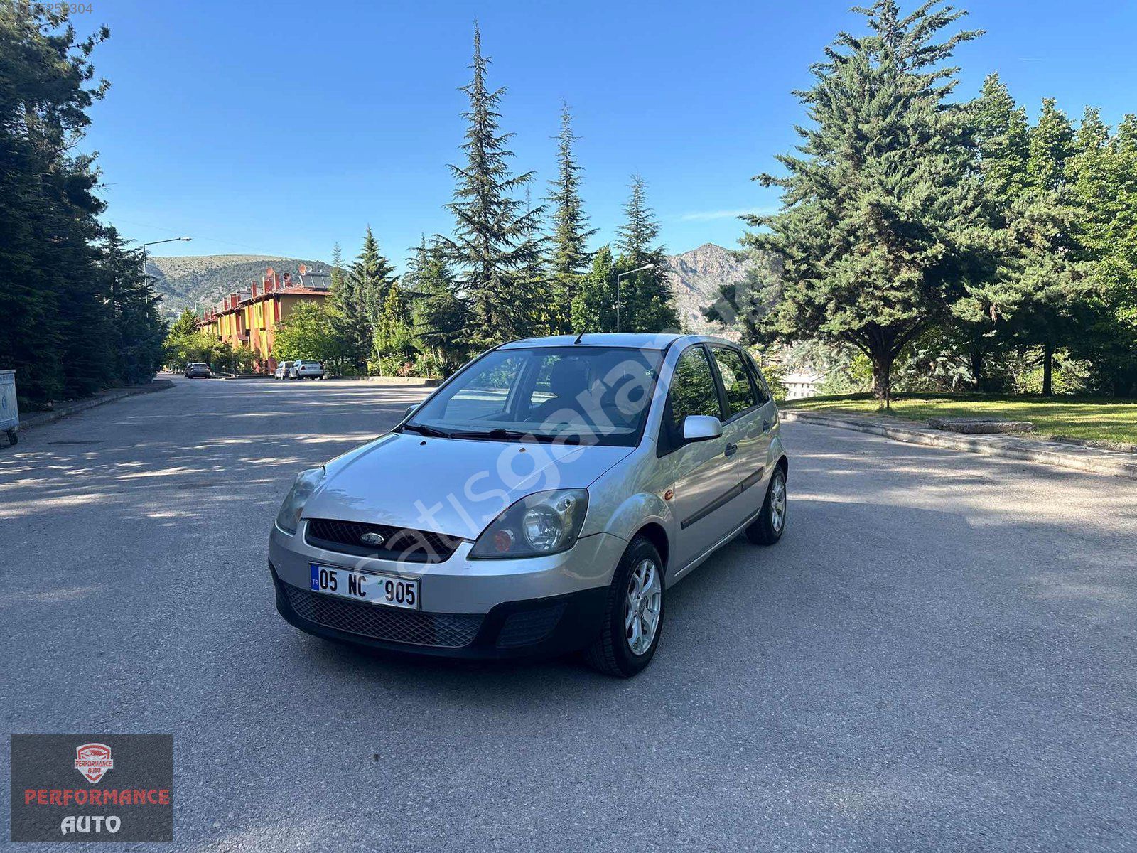 FORD FİESTA 1.4 TDCİ 2008 DEĞİŞENSİZ
