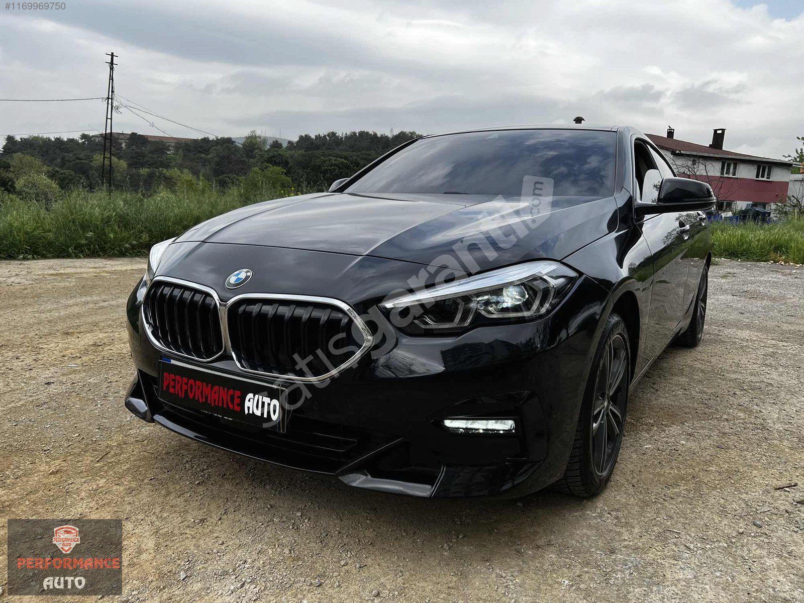 BMW 2,16D GRAN COUPE 2021 CAM TAVAN