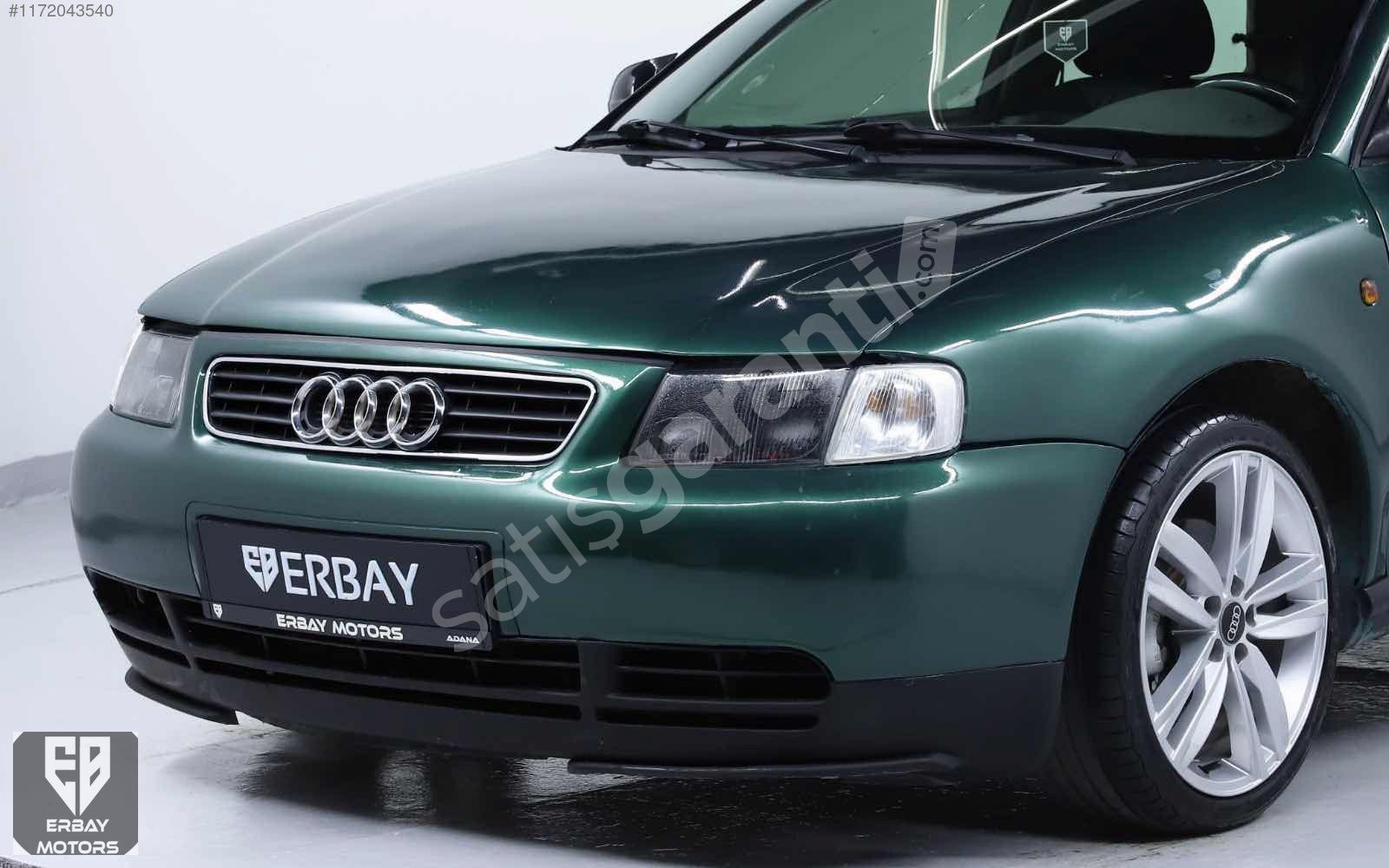 HASAR KAYITSIZ 1997 A3 1.8 Ambiente Otomatik LPG KM:220.000