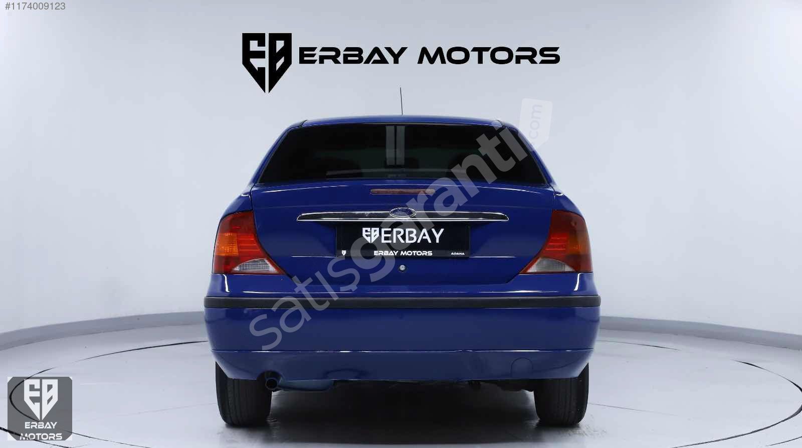 2002 Focus 1.6 Ghia LPG