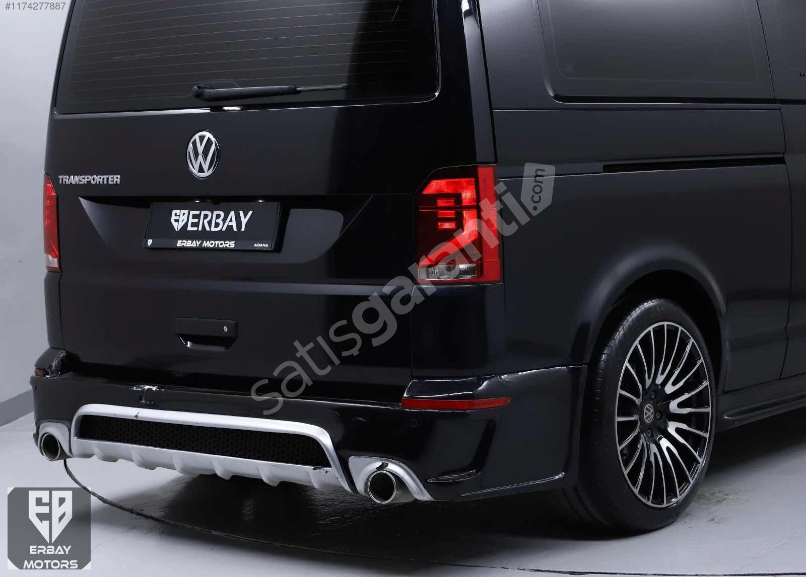 42.000 KM 2021 Transporter 2.0 TDI Uzun Şasi DSG ÖZEL VİP DİZAYN