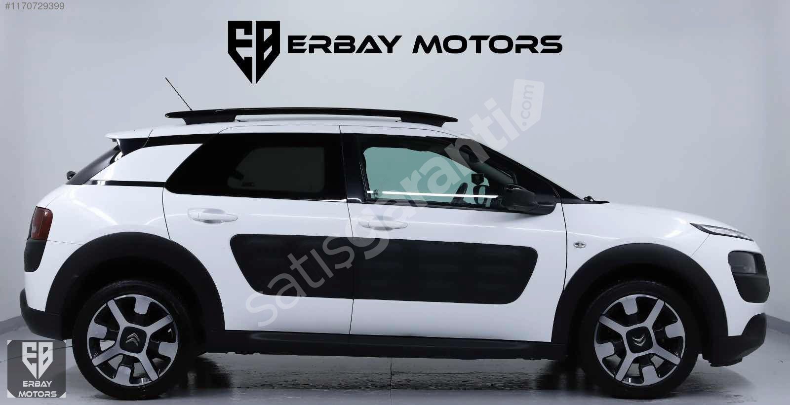 2014 C4 Cactus 1.6 e-HDI Shine ETG6
