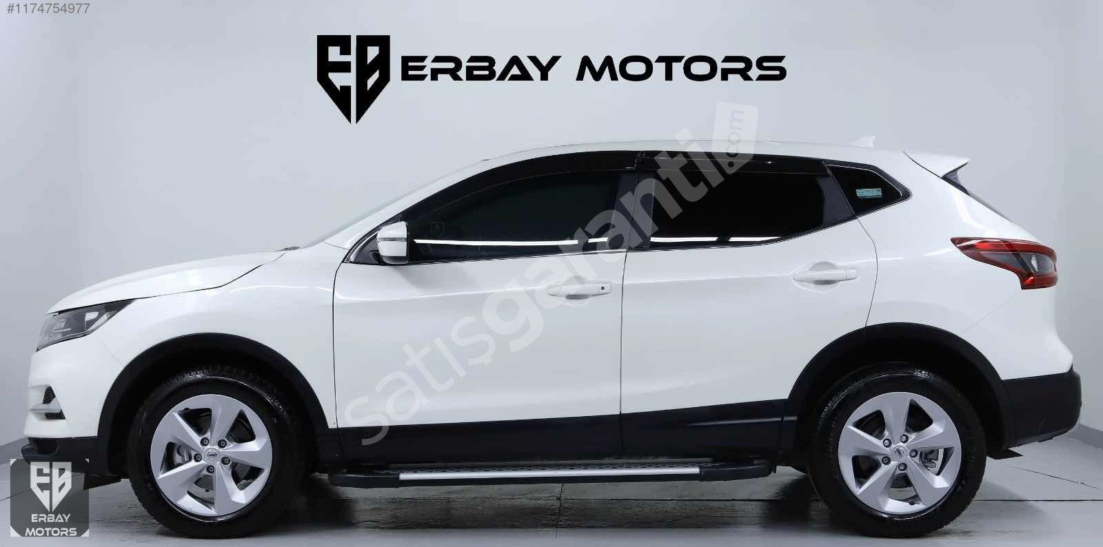 2020 Qashqai 1.3 DIG-T Visia OTOMATİK KM:54.000