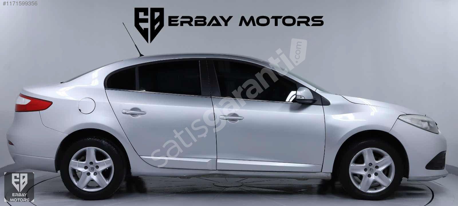 2015 FLUANCE 1.5 DİZEL TOUCH OTOMATİK