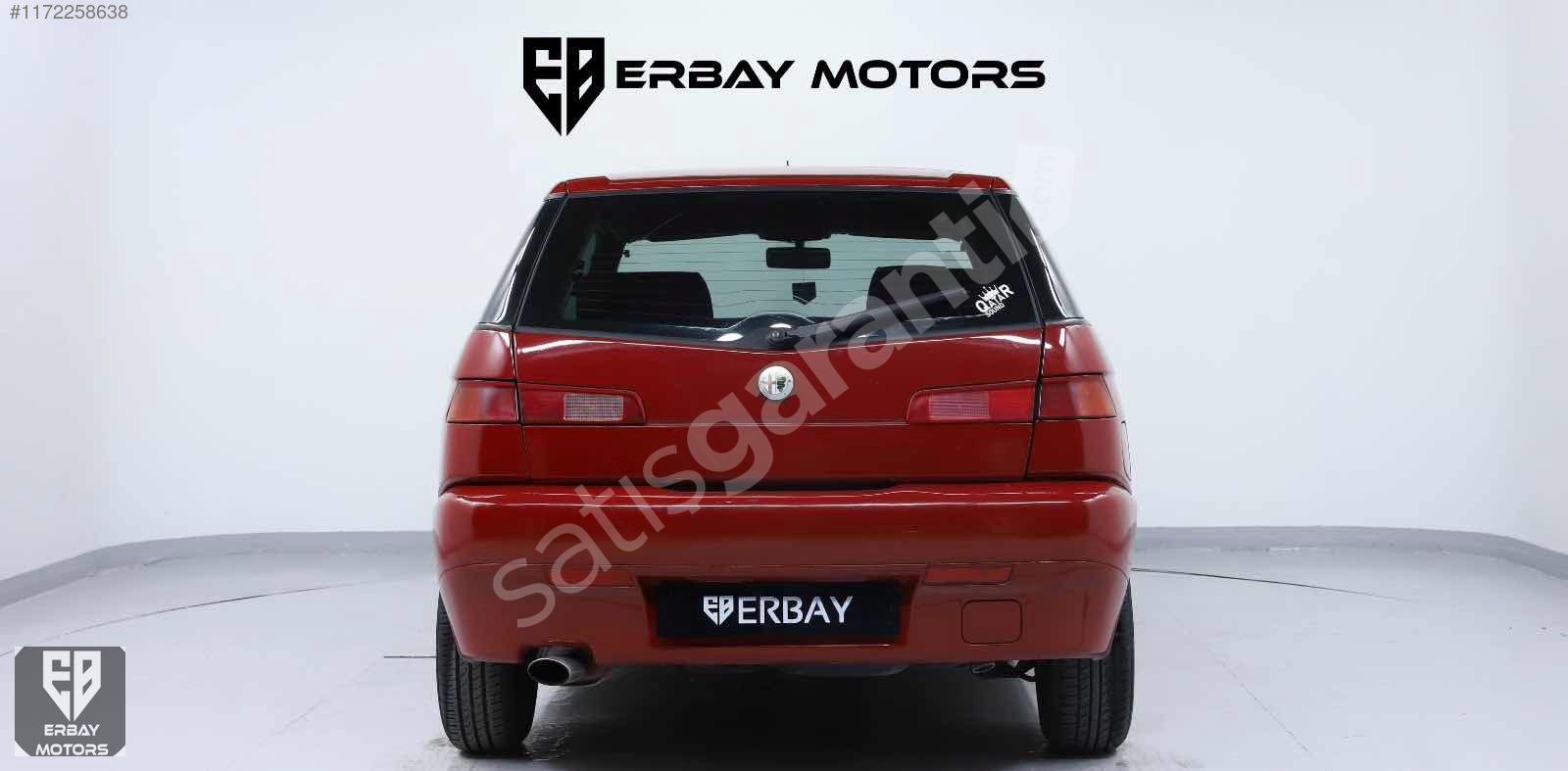 HASAR KAYITSIZ 1998 145 1.4 TwinSpark LPG KLİMA ABS