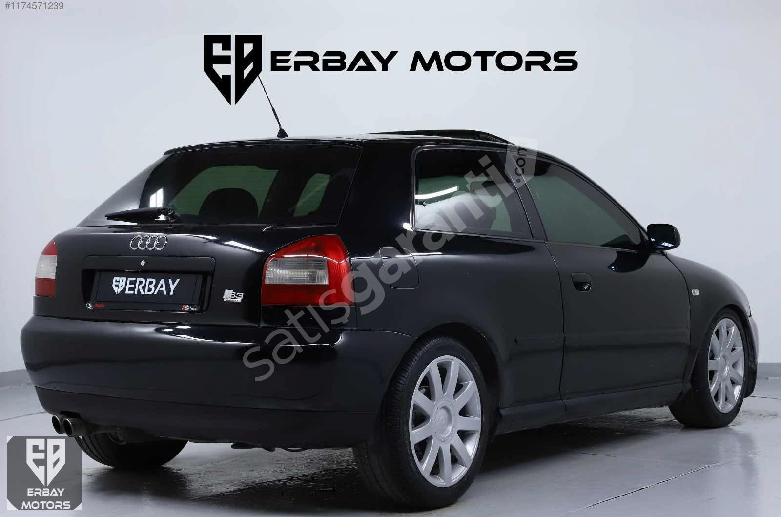 2002 A3 1.6 102 HP "SUNROOF" KLİMA ABS AİRBAG LPG