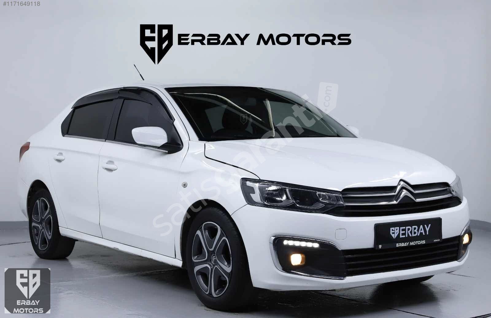 2017 C-Elysee 1.6 HDI Shine KM:156.000