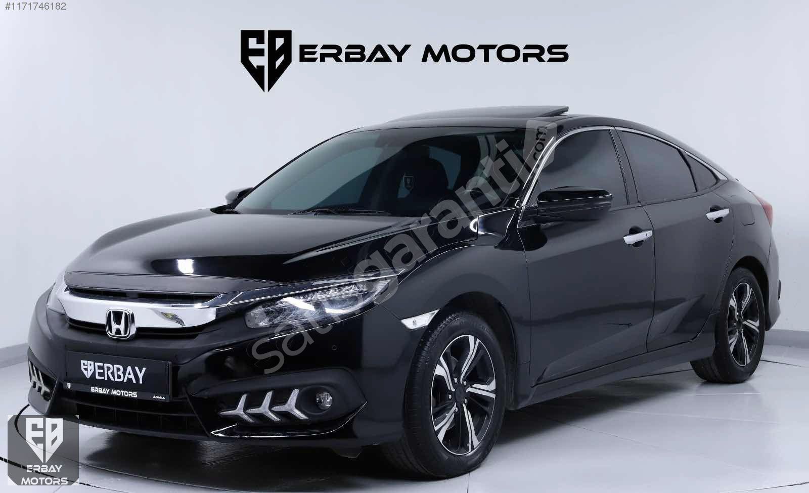 2017 Civic Sedan 1.6 i-VTEC ECO Executive Otomatik