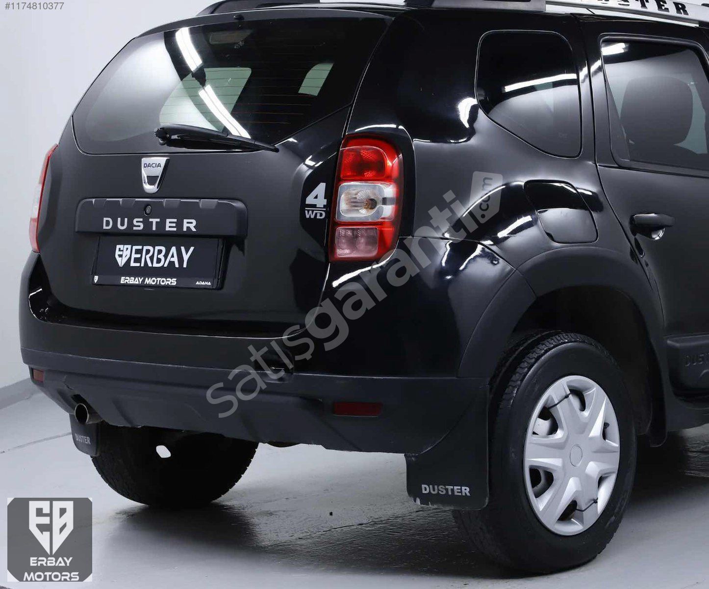 2014 Duster 1.5 DCI 4x4 Ambiance KM:165.000 110 BG