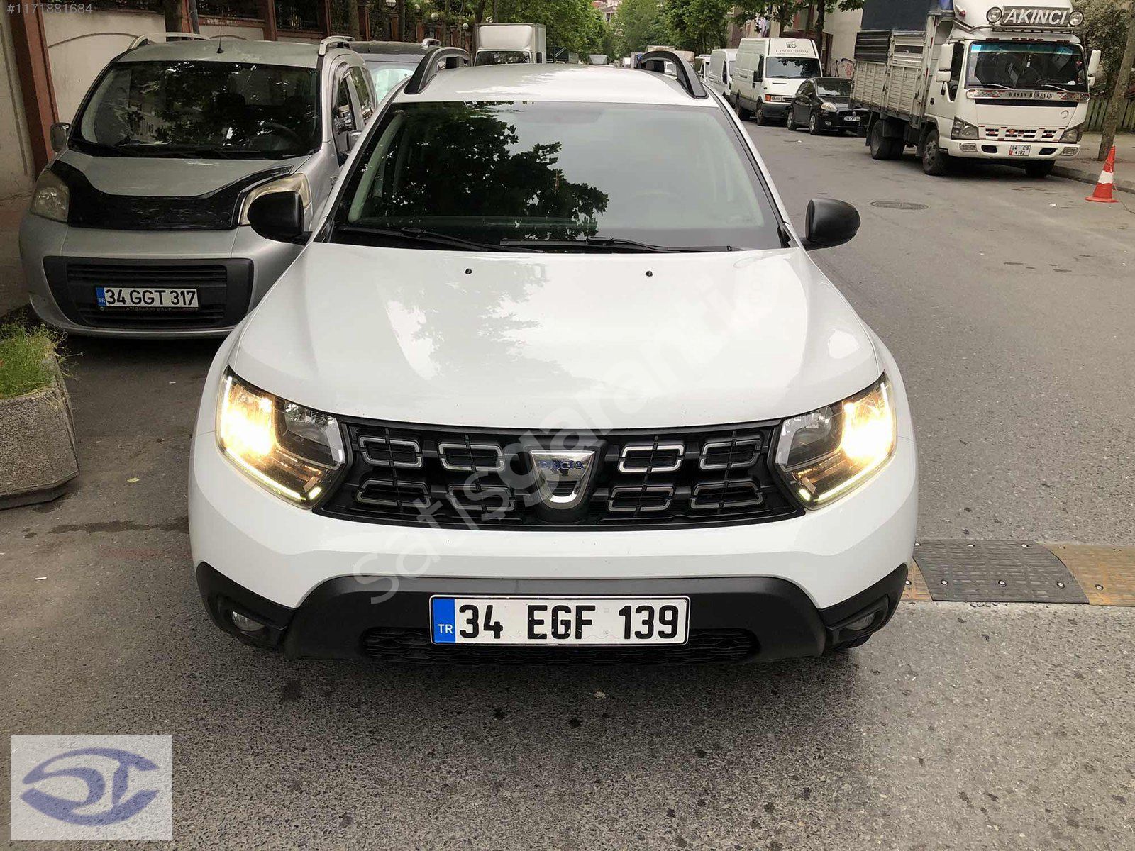 2020 DACIA DUSTER 4x4 1.5 BlueDCi COMFORT HATASIZ