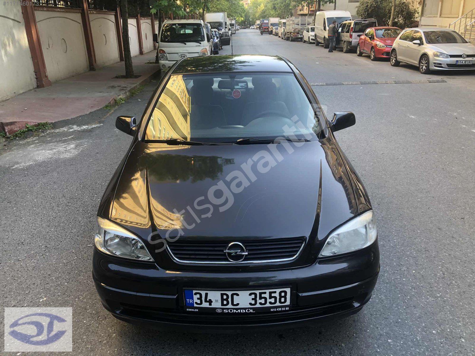 2001 OPEL ASTRA 1.6 16V COMFORT