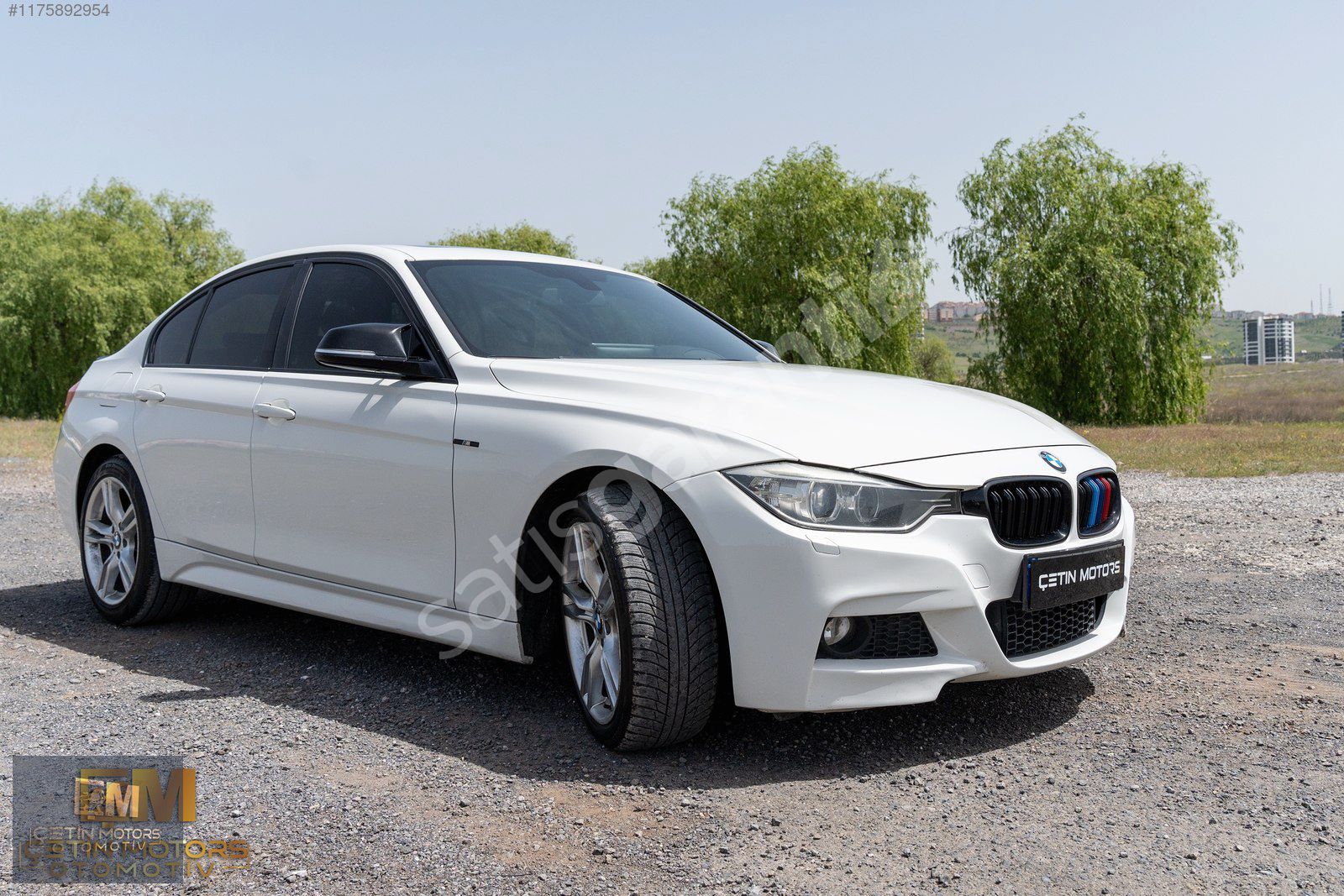 ÇETİN MOTORS HATASIZ//BOYASIZ//DEGİŞENSİZ//DÜŞÜK KM//MSPORT 320d