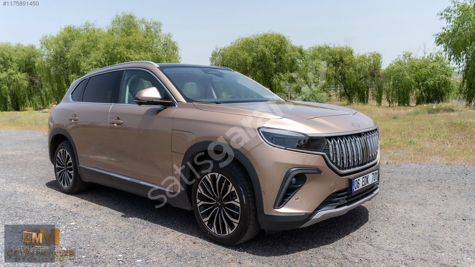 ÇETİN MOTORS//2023 TOGG//CAM TAVAN//4 KOLTUK ISITMA