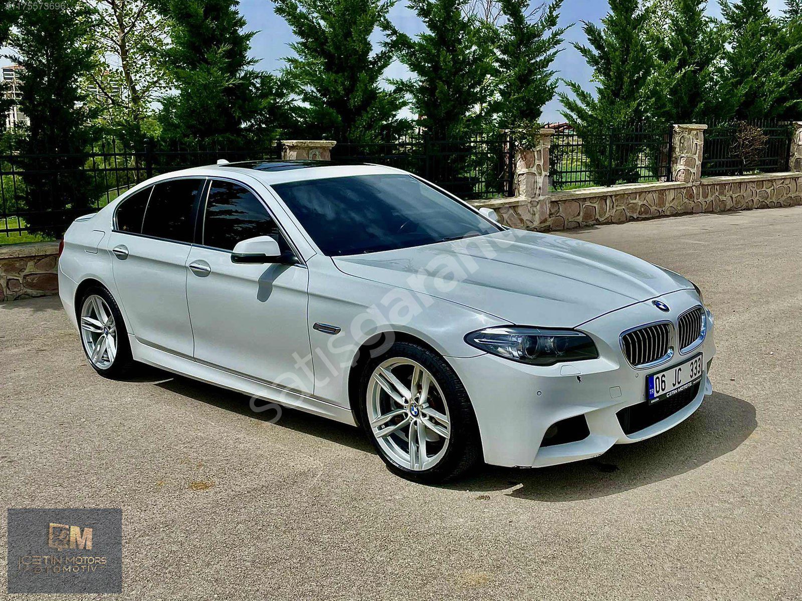 ÇETİN'MOTORS EMSALSİZ DÜŞÜK KM 520İ PREMİUM