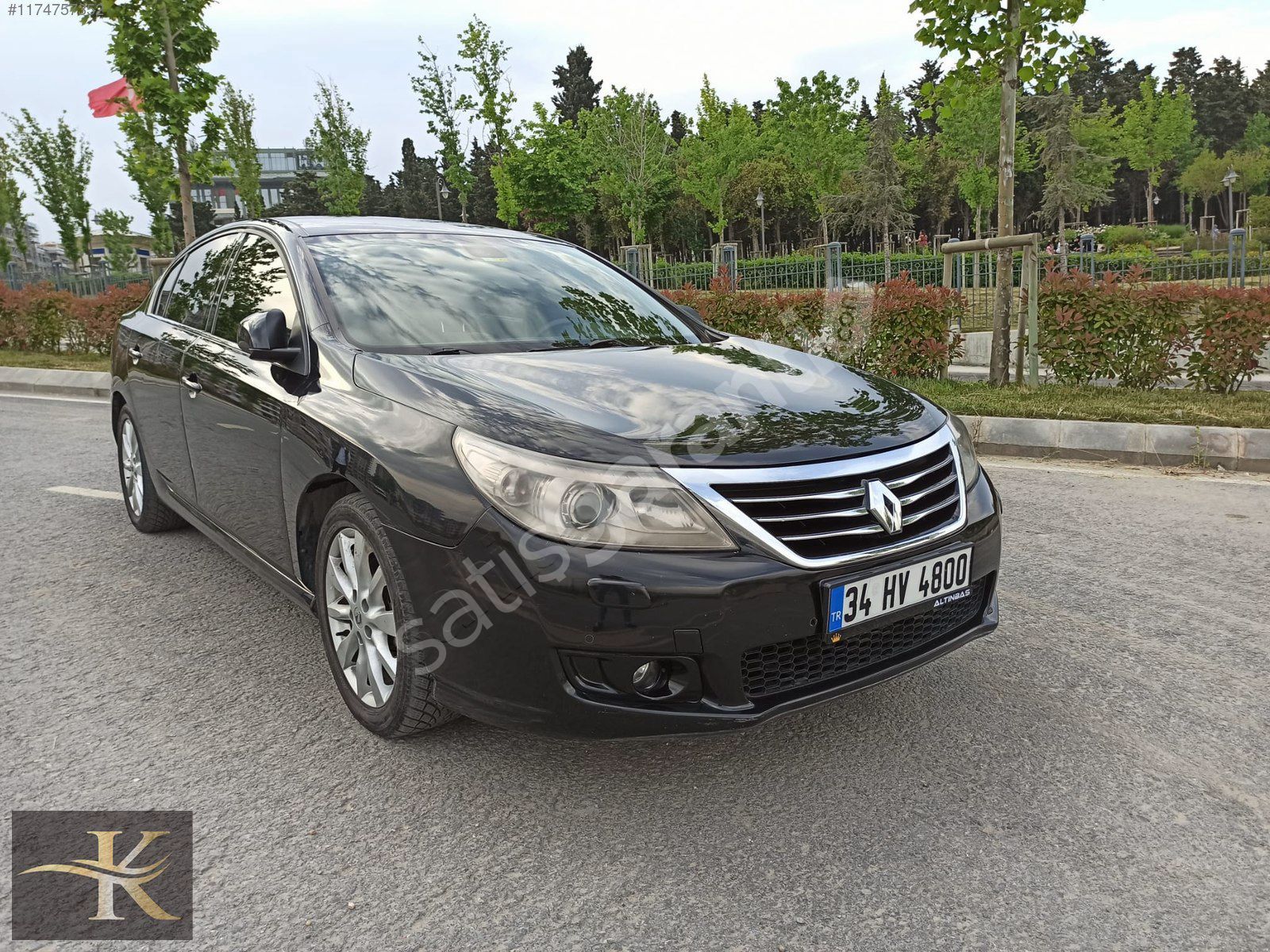 KARAATAY AUTO'DAN DEĞİŞENSİZ MAKAM PAKET RENAULT LATİTUDE