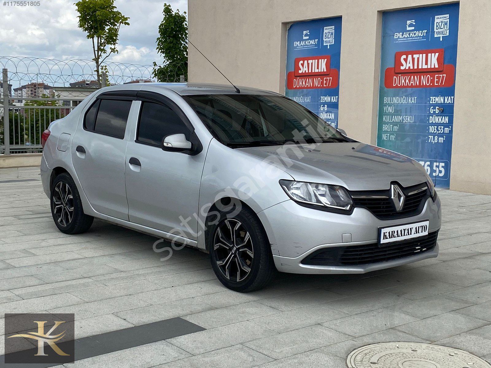 KARAATAY AUTO'DAN MASRAFSIZ RENAULT SYMBOL 1.5 DCİ