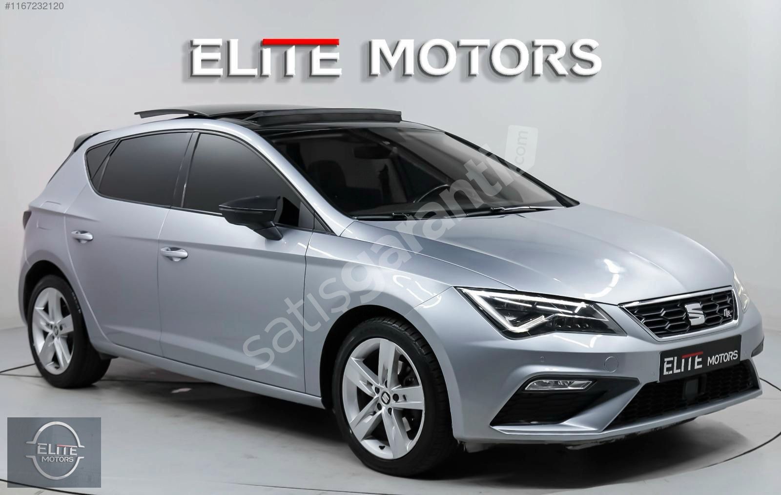 2019 SEAT LEON FR 1,6 TDI DSG CAM TAVAN