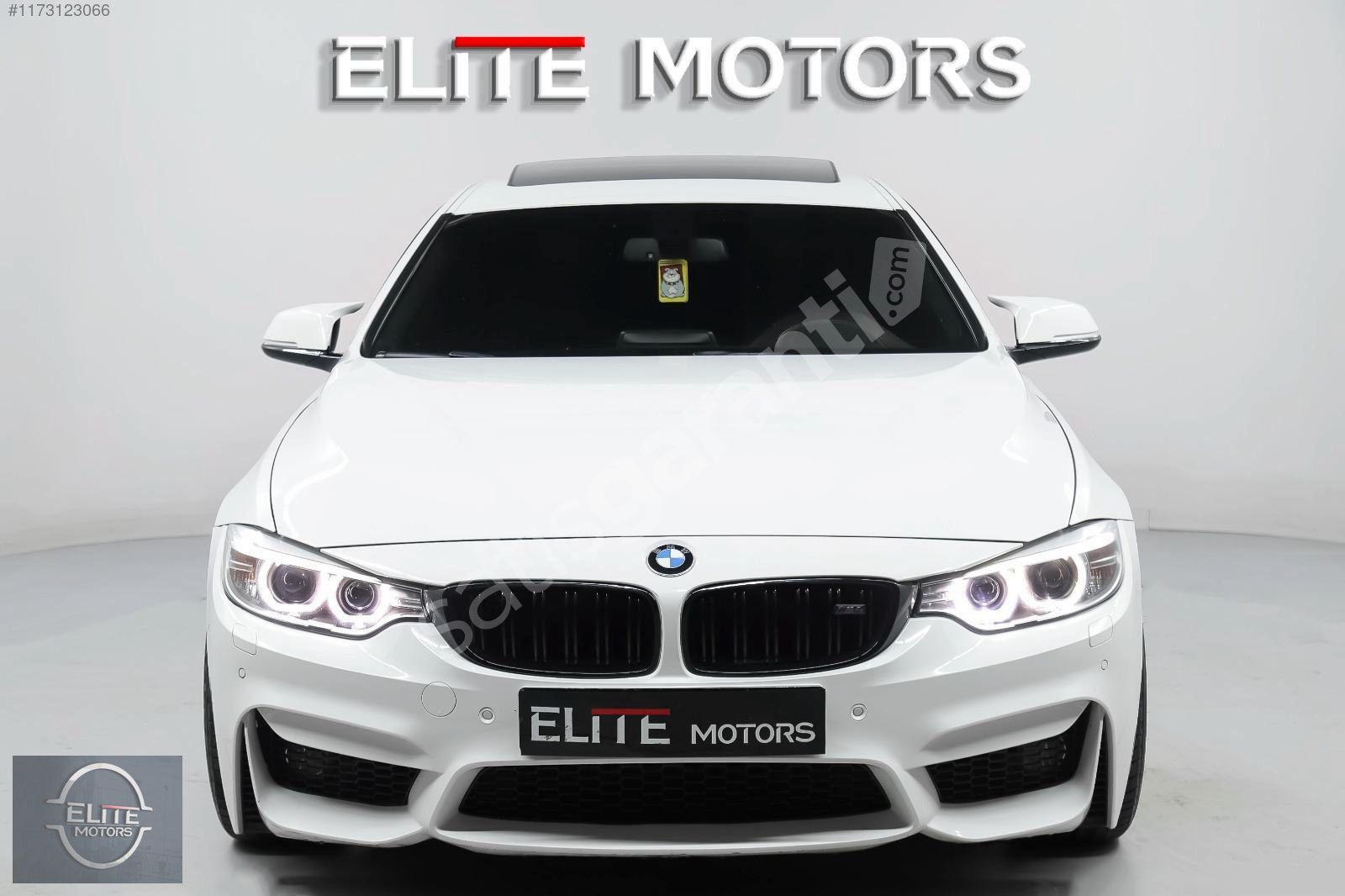 ELİTE MOTORSTAN BMW 4,20D GRANDCOUPE / K.KARTINA TAKSİT SEÇENEĞİ