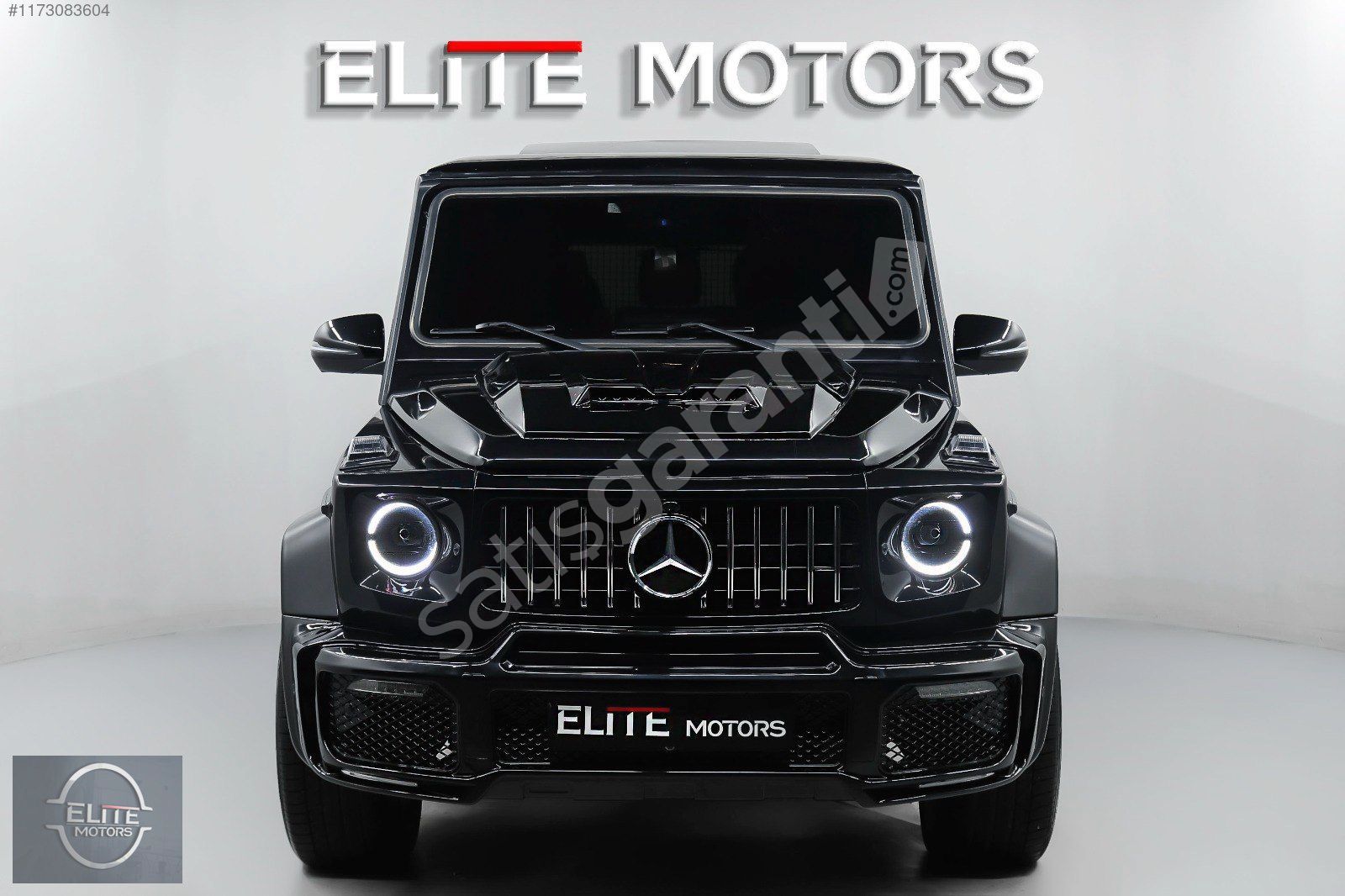 2014 HATASIZ BOYASIZ MERCEDES BENZ G350