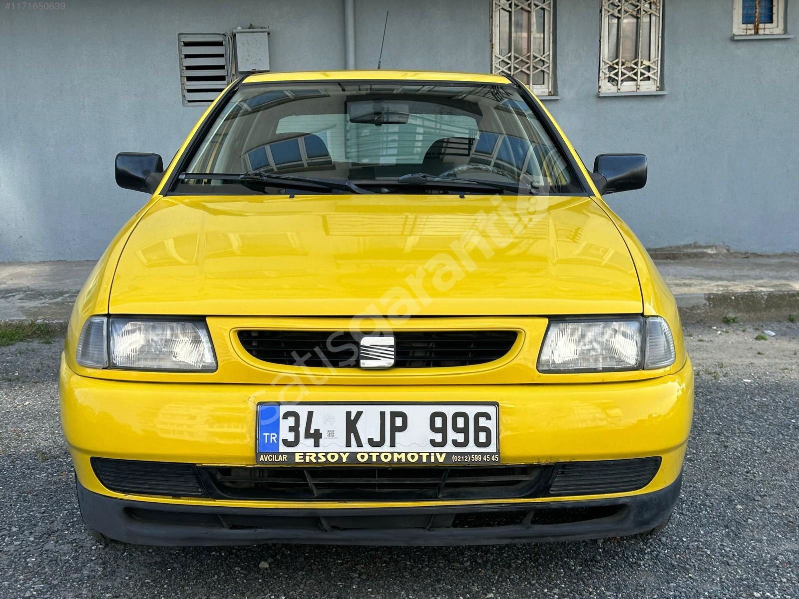 1999 SEAT IBIZA 1.6 TEMİZ KLİMALI